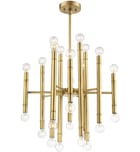 Meridian - M10040NB - Meridian 22" Chandelier by Meridian - Image 5