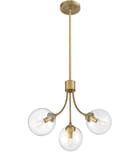 Meridian - Meridian 18" Chandelier by Meridian