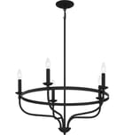 Meridian - Meridian 26.625" Chandelier by Meridian - Image 6