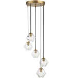 Meridian - M10095NB - Meridian 16" Chandelier by Meridian - Image 3