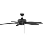 Meridian - M2016MBK - Meridian 52" Ceiling Fan by Meridian - Image 4