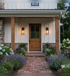 Meridian - M50024ORB - Meridian 15.25" Outdoor Wall Sconce by Meridian - Image 2