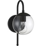 Meridian - M50030BK - Meridian 13" Outdoor Wall Sconce by Meridian - Image 2
