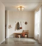 Meridian - M60004NB - Meridian 16" Semi-Flush Mount by Meridian - Image 2