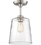 Meridian - Meridian 10" Semi-Flush Mount by Meridian