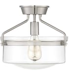 Meridian - Meridian 13.25" Semi-Flush Mount by Meridian - Image 2