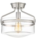Meridian - Meridian 13.25" Semi-Flush Mount by Meridian - Image 3