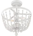 Meridian - M60028DW - Meridian 13" Semi-Flush Mount by Meridian - Image 2