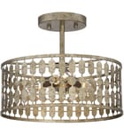 Meridian - M60038OG - Meridian 12" Semi-Flush Mount by Meridian
