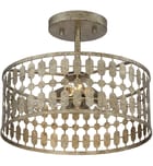 Meridian - M60038OG - Meridian 12" Semi-Flush Mount by Meridian - Image 2