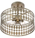 Meridian - M60038OG - Meridian 12" Semi-Flush Mount by Meridian - Image 3
