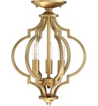 Meridian - Meridian 11" Semi-Flush Mount by Meridian - Image 3
