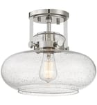 Meridian - Meridian 12" Semi-Flush Mount by Meridian