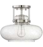 Meridian - Meridian 12" Semi-Flush Mount by Meridian - Image 3