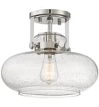 Meridian - Meridian 12" Semi-Flush Mount by Meridian - Image 4