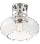 Meridian - Meridian 12" Semi-Flush Mount by Meridian - Image 5