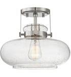 Meridian - Meridian 12" Semi-Flush Mount by Meridian - Image 6