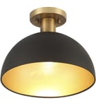 Meridian - Meridian 12" Semi-Flush Mount by Meridian - Image 4