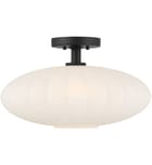 Meridian - Meridian 18" Semi-Flush Mount by Meridian