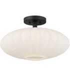 Meridian - Meridian 18" Semi-Flush Mount by Meridian - Image 3