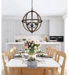 Meridian - M70041WB - Meridian 22" Chandelier by Meridian - Image 2
