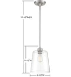 Meridian - Meridian 9.5" Pendant by Meridian - Image 6