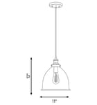 Meridian - M70119NB - Meridian 11" Pendant by Meridian - Image 4