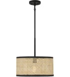 Meridian - M7018MBK - Meridian 16" Pendant by Meridian