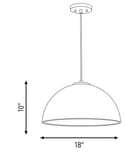 Meridian - Meridian 18" Pendant by Meridian - Image 5