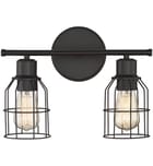 Meridian - Meridian 15" Bath Vanity Light by Meridian