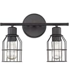 Meridian - Meridian 15" Bath Vanity Light by Meridian - Image 2