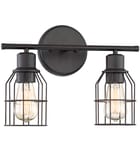 Meridian - Meridian 15" Bath Vanity Light by Meridian - Image 3