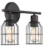 Meridian - Meridian 15" Bath Vanity Light by Meridian - Image 4