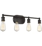 Meridian - Meridian 27" Bath Vanity Light by Meridian - Image 2