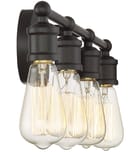 Meridian - Meridian 27" Bath Vanity Light by Meridian - Image 3