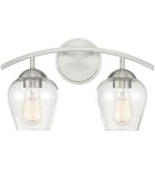 Meridian - Meridian 16" Bath Vanity Light by Meridian