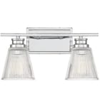 Meridian - Meridian 16" Bath Vanity Light by Meridian