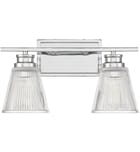 Meridian - Meridian 16" Bath Vanity Light by Meridian - Image 2