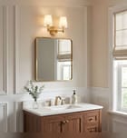 Meridian - M80050NB - Meridian 15" Bath Vanity Light by Meridian - Image 2