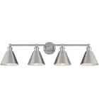 Meridian - Meridian 37.5" Bath Vanity Light by Meridian