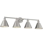 Meridian - Meridian 37.5" Bath Vanity Light by Meridian - Image 3