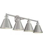 Meridian - Meridian 37.5" Bath Vanity Light by Meridian - Image 4
