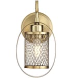Meridian - M90015NB - Meridian 11.5" Wall Sconce by Meridian