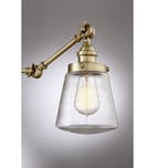 Meridian - M90020NB - Meridian 12.5" Wall Sconce by Meridian - Image 6