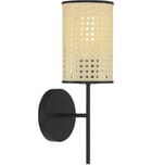 Meridian - M90080MBK - Meridian 15" Wall Sconce by Meridian