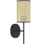 Meridian - M90080MBK - Meridian 15" Wall Sconce by Meridian - Image 2