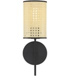 Meridian - M90080MBK - Meridian 15" Wall Sconce by Meridian - Image 3