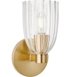 Meridian - M90120NB - Meridian 9.38" Wall Sconce by Meridian
