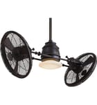 Minka-Aire - Vintage Gyro 42" Ceiling Fan by Minka-Aire