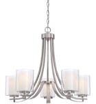 Minka-Lavery - Parsons Studio 25.5" Chandelier by Minka-Lavery